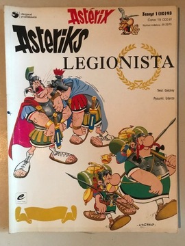 Komiks Asterix i Obelix. Zeszyt 1(10) 93. Asteriks legionista