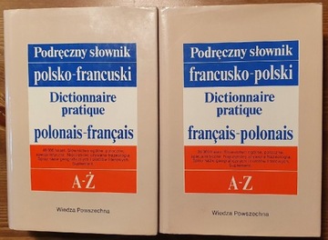 Podręczny słownik polsko-francuski i francusko-pol