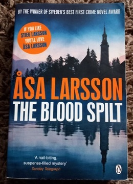 Asa Larsson, The blood split