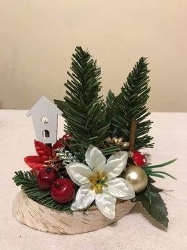 Świąteczna dekoracja na stół