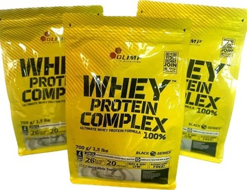 Olimp Whey Protein Complex 100% 700 g czekolada