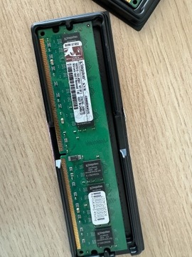 Pamięć RAM 2x2GB DDR2 800