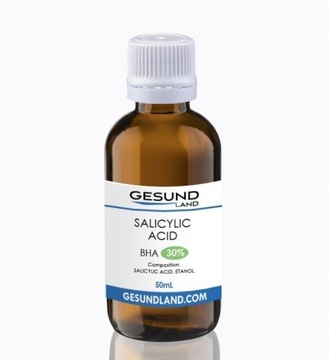 KWAS SALICYLOWY 30% 50ml SALICYLIC ACID peeling