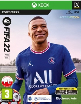 FIFA 22 Gra XBOX SERIES X 