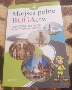 Miejsca pełne bogactw.Podręcznik do religii klasa3