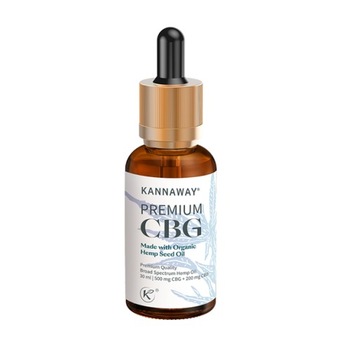 Olejek CBG premium oil - olej konopny Kannaway