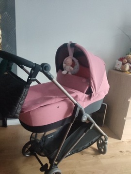 CYBEX MELIO 2.0 GONDOLA DO WÓZKA MAGNOLIA PINK