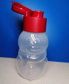 Butelka Tupperware 350ml bałwanek