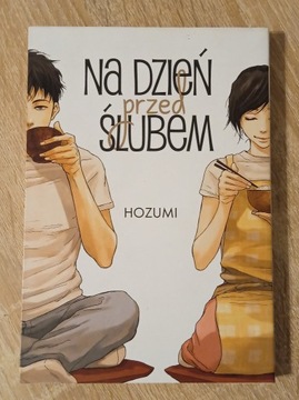 Manga Na dzień przed ślubem (jednotomówka)