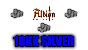 10KK Srebro/Silver 10mln Albion Online