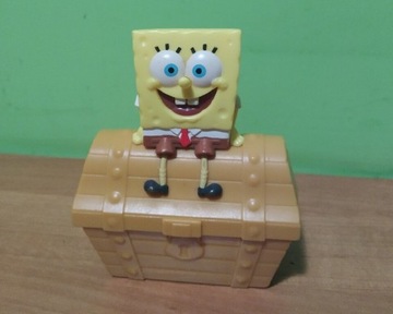 Szkatułka spongebob z bajki SPANCZBOB