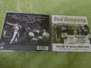 BAD COMPANY - ROCK 'N' ROLL FANTASY/THE VERY BEST