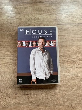 Dr. House - Kompletny Sezon Piąty DVD