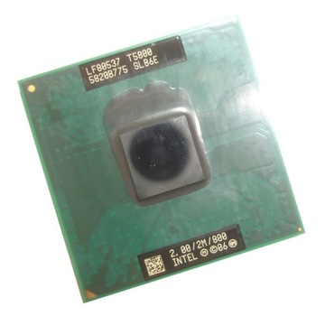 Intel Core 2 Duo T5800 2.00/2M/800 SLB6E