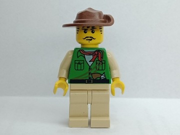 Lego figurka Adventurers Johnny Thunder adv054