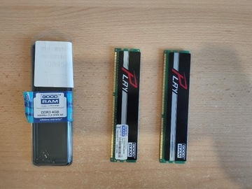 Goodram DDR3 8GB (2x4gb) sprawne, używane. 