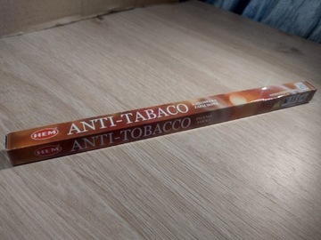 Kadzidełka HEM 8 sztuk zapach Anti-tabaco