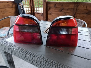 Lampy tył Hella Magic Red colours series Golf 3