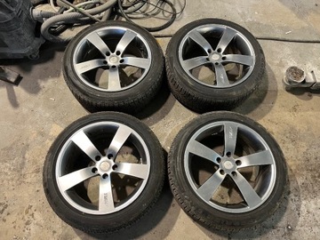 Felgi TSW 17” 8jx17”ET:40 z oponami 2023rok