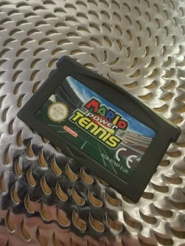 Game Boy Advance Mario Power Tennis 