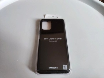 Etui pokrowiec Soft Clear Cover do Samsung A22