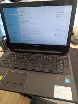 Laptop Lenovo Z50-70 15,6" stan idealny 