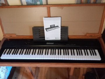 Keyboard Schubert Preludio 88