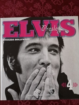 Elvis Presley cz 4 Gwiazda Hollywood CD + ksiązecz