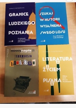 Zestaw książek- literatura 