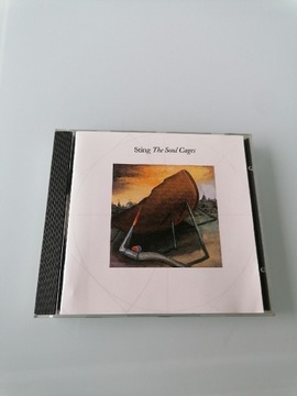 Orginalna Płyta CD STING The Soul Cages
