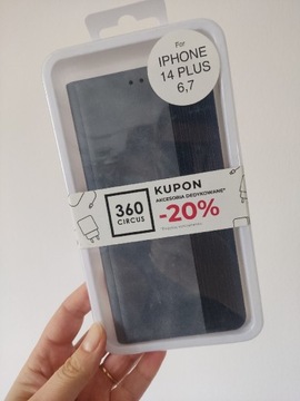 Etui zamykane etui z klapką Iphone 15 Plus 6,7 