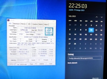 Procesor Intel core i5 8600k 4.8ghz select UHD630