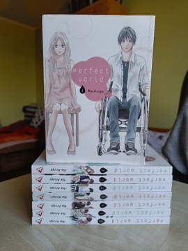Perfect world 1-8 manga kotori anime
