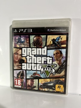 Grand Theft Auto V 5 GTA PS3 PlayStation 3 PL