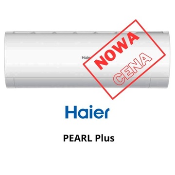 Klimatyzator ścienny HAIER PEARL Plus + MONTAŻ. 