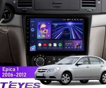 Radio Teyes CC3 4+64Gb Chevrolet Epica 2006-2012 