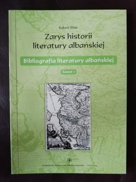 Zarys historii literatury albańskiej, z. 1 i z. 3