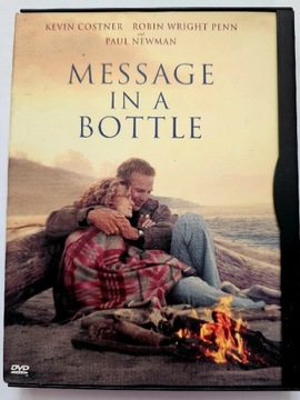 List w butelce dvd Message in a bottle Costner