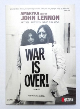 Ameryka kontra John Lennon DVD x 2 Beatles Yoko