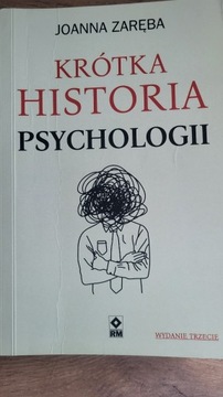 Krótka Historia Psychologii