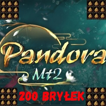 PANDORAMT2 S2 BRYŁKI 200 SZTUK BRYŁEK PANDORA.PL + GRATIS 20 Bryłek !