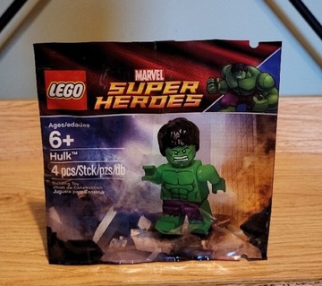 Lego Marvel 5000022 Hulk saszetka z klockami