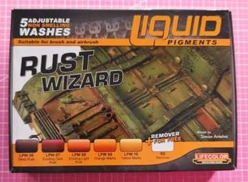 LifeColor LP02 Rust Wizard