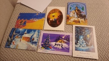 Pocztówki Boże Narodzenie 