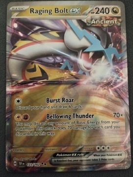 Raging Bolt ex 123/162 