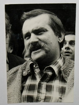 Lech Wałęsa 1980 foto Jagoda Marciniak