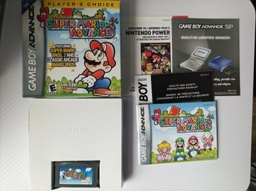Super Mario Advance - Stan kolekcjonerski!
