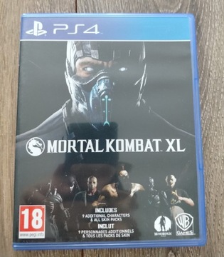 Gra Mortal Combat XL na PS4 