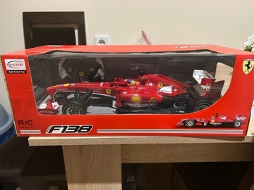 Zdalnie sterowany R/C Ferrari F138, 1/12