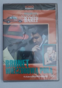 DVD Nowa, folia "Brunet wieczorową porą" Bareja 